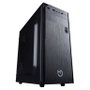 Hiditec Boîtier PC ATX Klyp 3.0 Tour Noire avec USB 3.0 et Gestion de Câbles