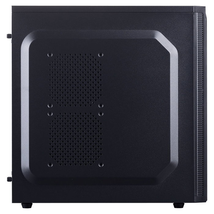 Hiditec Boîtier PC ATX Klyp 3.0 Tour Noire avec USB 3.0 et Gestion de Câbles