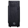 Hiditec Boîtier PC ATX Klyp 3.0 Tour Noire avec USB 3.0 et Gestion de Câbles