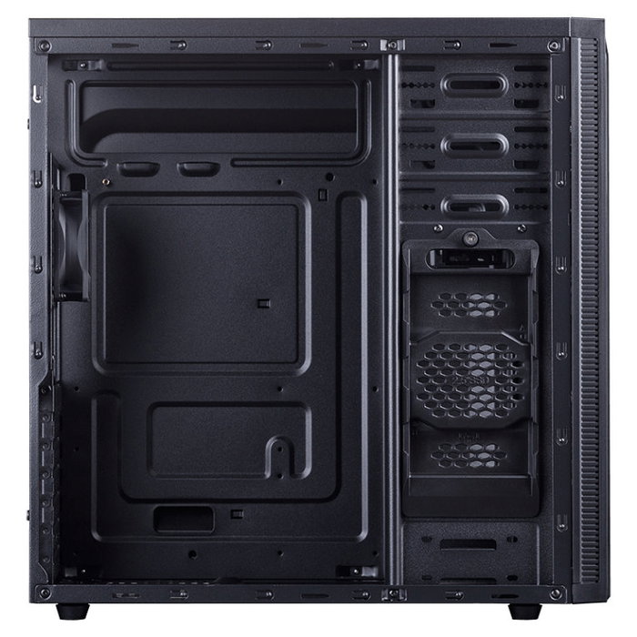 Hiditec Boîtier PC ATX Klyp 3.0 Tour Noire avec USB 3.0 et Gestion de Câbles