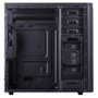 Hiditec Boîtier PC ATX Klyp 3.0 Tour Noire avec USB 3.0 et Gestion de Câbles