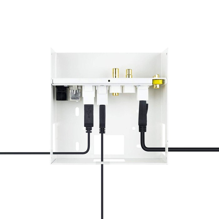 Boîte de Connexion pour Tableau Intéractif NANOCABLE 10.35.0003 Blanc