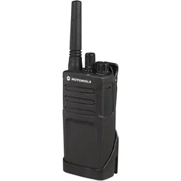 Motorola Talkie-walkie professionnel XT420 RMP0166BHLAA, portée 9 km, autonomie 20h, clonage, surveillance de pièce