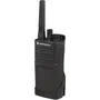 Motorola Talkie-walkie professionnel XT420 RMP0166BHLAA, portée 9 km, autonomie 20h, clonage, surveillance de pièce