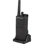 Motorola Talkie-walkie professionnel XT420 RMP0166BHLAA, portée 9 km, autonomie 20h, clonage, surveillance de pièce