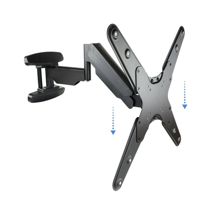 TOOQ LP2355TN-B Support TV Monitor 23-55 Pouces Orientable Inclinable VESA 400x400 Noir