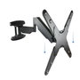 TOOQ LP2355TN-B Support TV Monitor 23-55 Pouces Orientable Inclinable VESA 400x400 Noir
