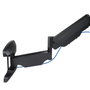 TOOQ LP2355TN-B Support TV Monitor 23-55 Pouces Orientable Inclinable VESA 400x400 Noir