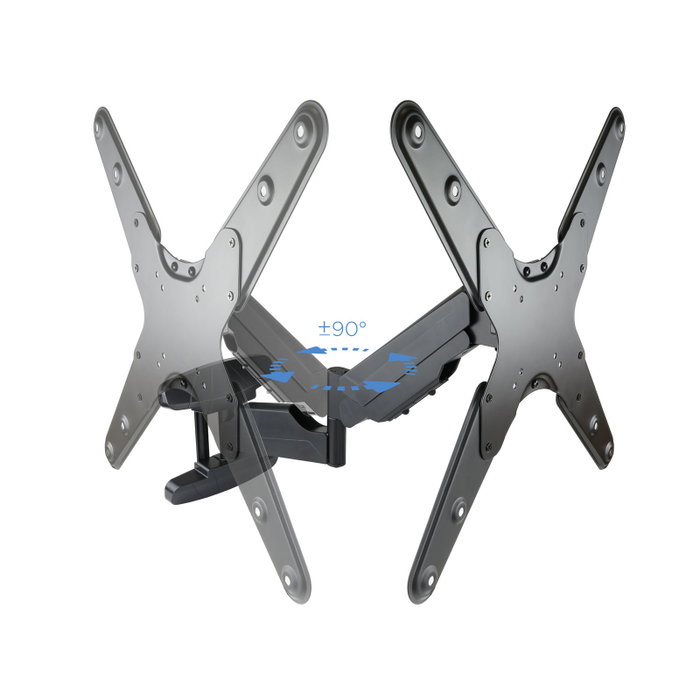 TOOQ LP2355TN-B Support TV Monitor 23-55 Pouces Orientable Inclinable VESA 400x400 Noir