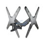 TOOQ LP2355TN-B Support TV Monitor 23-55 Pouces Orientable Inclinable VESA 400x400 Noir