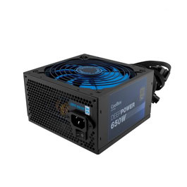 Coolbox Gaming Deeppower 650W Alimentation PC 80 PLUS Bronze Ventilateur 140mm Silencieux Full Range