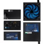 Coolbox Gaming Deeppower 650W Alimentation PC 80 PLUS Bronze Ventilateur 140mm Silencieux Full Range