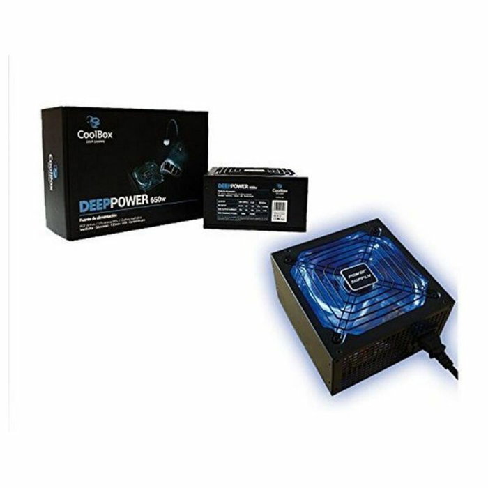 Bloc d’Alimentation CoolBox DG-PWS650-85B 650W 650 W Bloc d’Alimentation CoolBox DG-PWS650-85B 650W 650 W