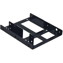 Coolbox Adaptateur Baie Disque Dur 3.5 Vers 2.5 pour HDD/SSD Kit Montage Interne
