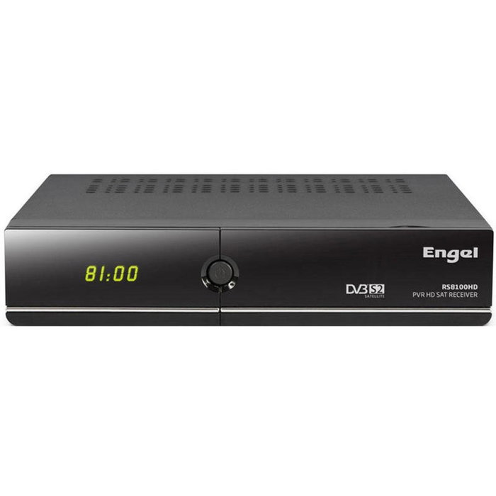 Engel Rs8100Y Full Récepteur Satellite DVB-S2 Haute Définition avec IPTV, PVR, Timeshift, HDMI, USB 2.0, WiFi