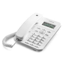 Motorola CT202 Téléphone fixe noir avec écran LCD