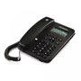 Motorola CT202 Téléphone Analogique Noir avec Affichage LCD et Haut-Parleur