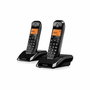 Motorola S12 Duo Téléphone DECT Duo Blanc et Noir