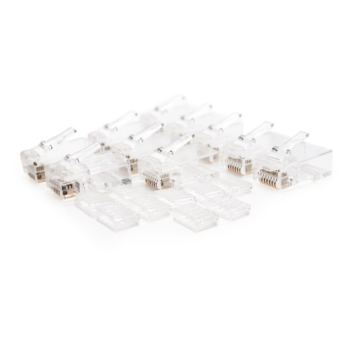 Nanocable Connecteur RJ45 Cat.6 UTP Lot de 10 Nanocable Connecteur RJ45 Cat.6 UTP Lot de 10