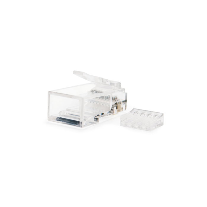 Nanocable Connecteur RJ45 Cat.6 UTP Lot de 10 Nanocable Connecteur RJ45 Cat.6 UTP Lot de 10