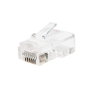 Nanocable Connecteur RJ45 Cat.6 UTP Lot de 10