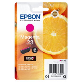 Epson C13T33434012 Magenta Cartouche d'Encre