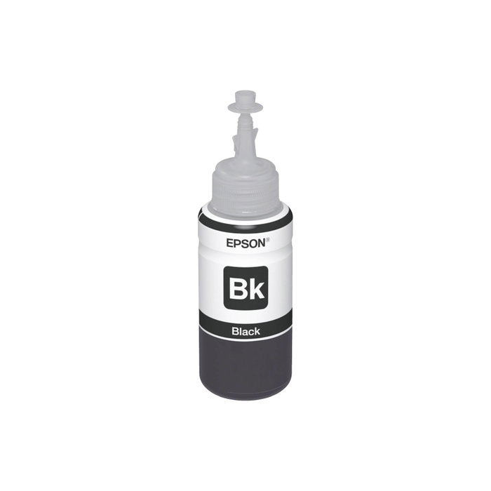 Epson Bouteille d'encre EcoTank T6641 Noir 70ml Epson Bouteille d'encre EcoTank T6641 Noir 70ml