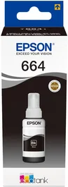 Epson Bouteille d'encre EcoTank T6641 Noir 70ml