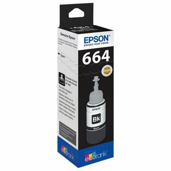 Epson Cartouche d'encre EcoTank T664340 Magenta 70ml Epson Cartouche d'encre EcoTank T664340 Magenta 70ml