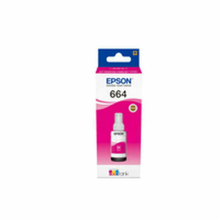 Epson Cartouche d'encre EcoTank T664340 Magenta 70ml Epson Cartouche d'encre EcoTank T664340 Magenta 70ml