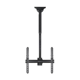 TOOQ LPCE1155TSLI-B Support Mural pour TV et Moniteur 32-55 Pouces Compatible VESA 400x400 Inclinable et Rotatif Noir