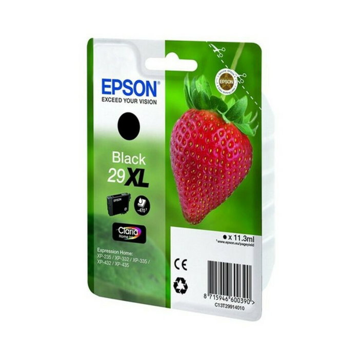 Epson Cartouche d'encre Claria Magenta XL T2993 C13T29934012 Originale de haute capacité (HC) de 47 ml