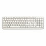 Clavier NGS Spike Blanc Noir Espagnol Qwerty