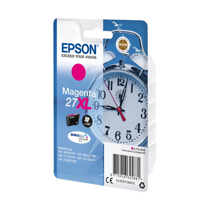 Epson DURABrite Ultra 27 XL Magenta T2713/C13T27134012 Epson DURABrite Ultra 27 XL Magenta T2713/C13T27134012