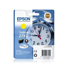 Epson T271240 27XL Cartouche d'encre jaune pour WF-3620/3460DTWF/DWF Epson T271240 27XL Cartouche d'encre jaune pour WF-3620/3460DTWF/DWF