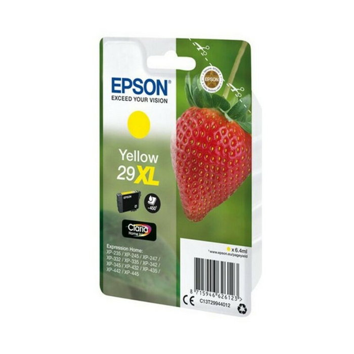 Epson Cartouche d'encre 29XL Claria Home Ink Cyan XL C13T29924012