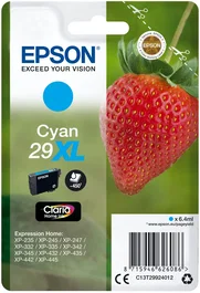 Epson Cartouche d'encre 29XL Claria Home Ink Cyan XL C13T29924012