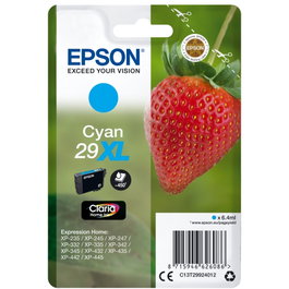 Epson Cartouche d'encre T2992 XL Cyan Claria Home 29