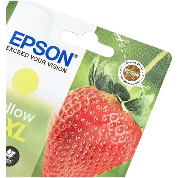 Epson Cartouche d'encre Jaune XL T2994 Fraise pour imprimante jet d'encre (C13T29944012) Epson Cartouche d'encre Jaune XL T2994 Fraise pour imprimante jet d'encre (C13T29944012)