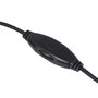 Ewent EW3562 Casque Audio Stéréo avec Microphone Filaire 3.5mm pour Ordinateur Jeux Appels Musique