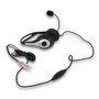 Ewent EW3562 Casque Audio Stéréo avec Microphone Filaire 3.5mm pour Ordinateur Jeux Appels Musique