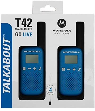 Motorola T42 Bleu (Pack de 2)