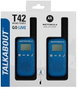 Motorola T42 Bleu (Pack de 2)