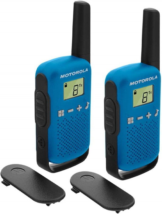 Motorola T42 Bleu (Pack de 2)