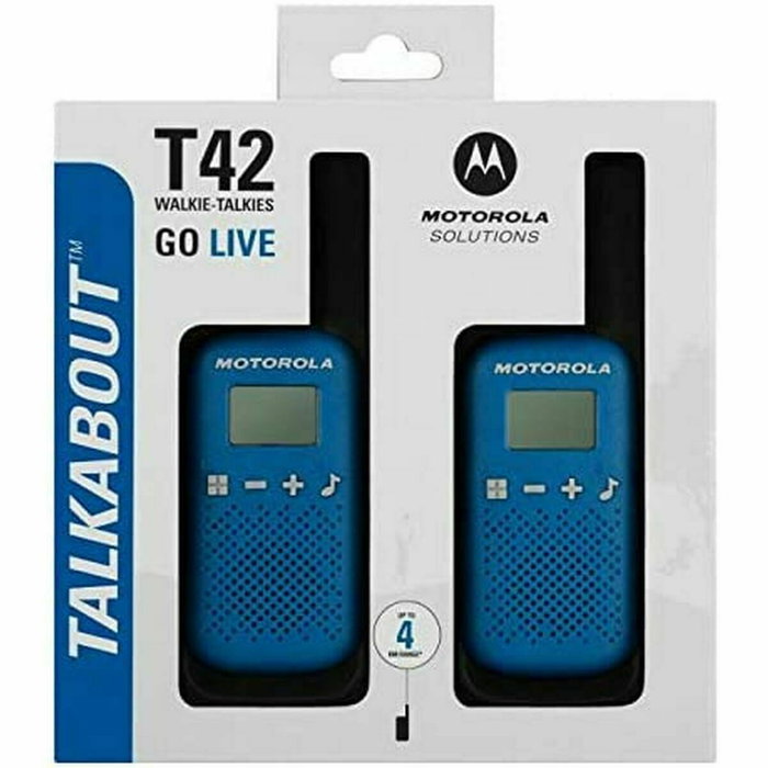 Motorola T42 Bleu (Pack de 2) Motorola T42 Bleu (Pack de 2)