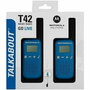 Motorola T42 Bleu (Pack de 2)