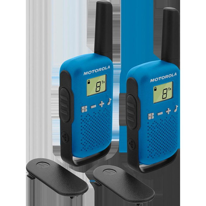 Motorola T42 Bleu (Pack de 2) Motorola T42 Bleu (Pack de 2)