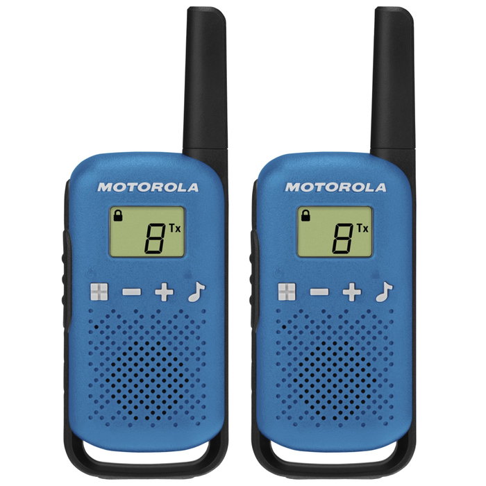 Motorola TALKABOUT T42 Bleu (Pack de 2) Motorola TALKABOUT T42 Bleu (Pack de 2)
