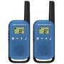 Motorola TALKABOUT T42 Bleu (Pack de 2)