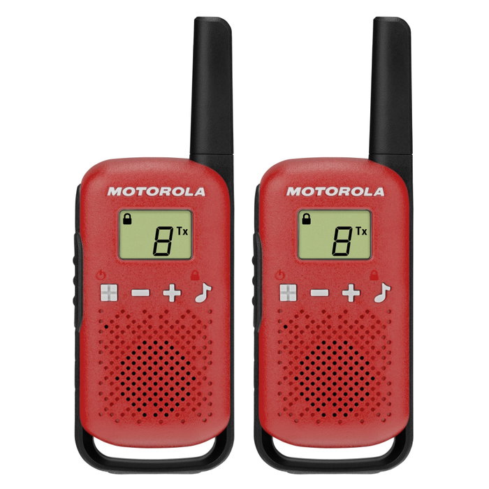 Motorola TALKABOUT T42 Rouge Motorola TALKABOUT T42 Rouge